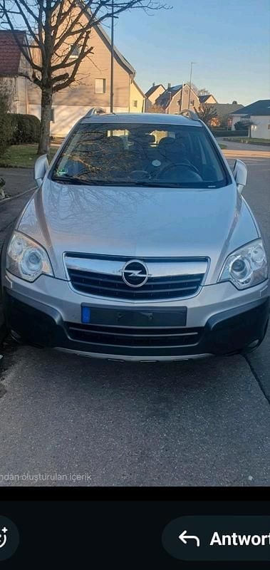 Gebraucht Opel Antara Cosmo 150 PS (110 kW) 2007 Grau SUV