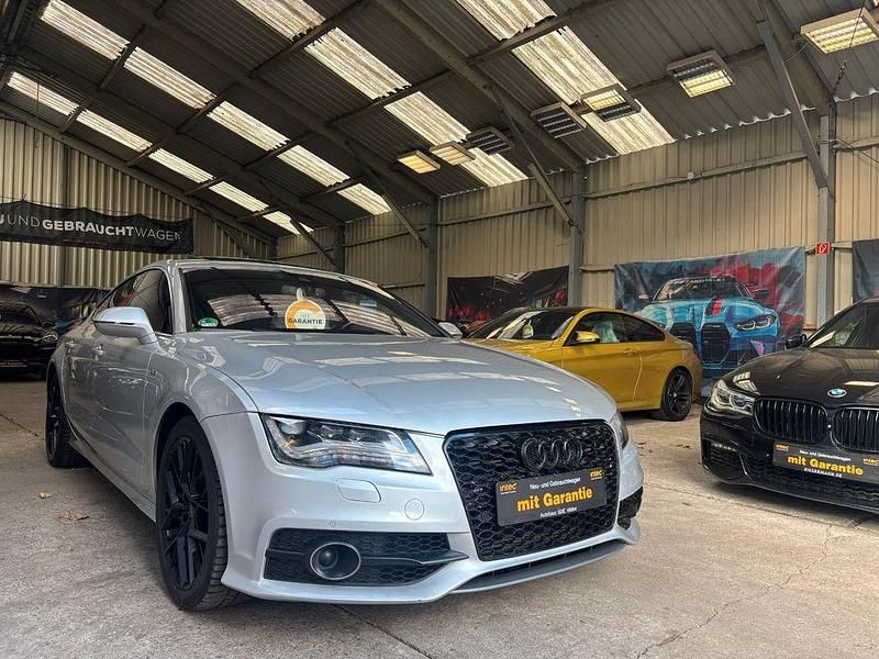 Silber Gebraucht 2014 Audi A7 Sportback S-Line Kleinwagen | 15.950 € (Guter Preis) - Bild 1/4