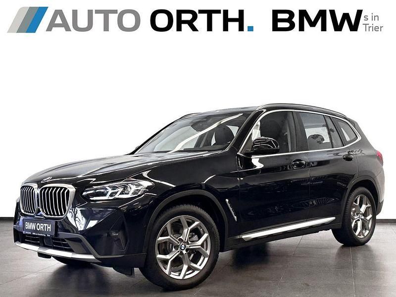 Gebraucht BMW X3 Performance 190 PS (139 kW) 2024 Saphirschwarz SUV