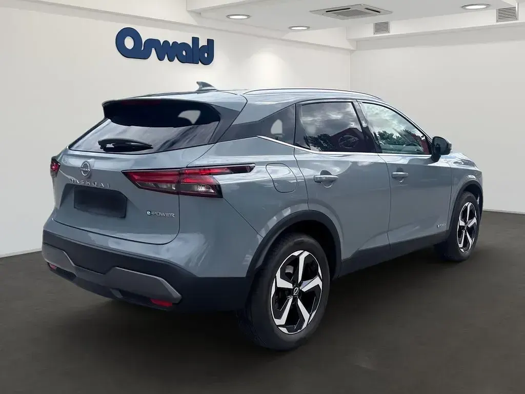 Gebraucht Nissan Qashqai N-Connecta 190 PS (139 kW) 2023 Grau SUV
