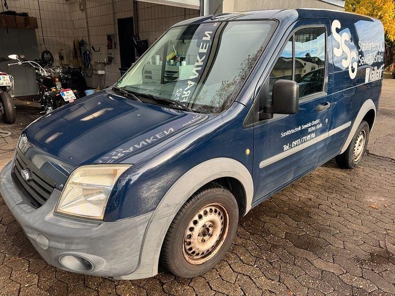 Gebraucht Ford Transit Connect Trend 90 PS (66 kW) 2012 Blau Van / Kleinbus