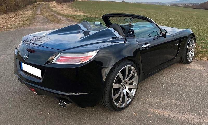 Gebraucht Opel GT 264 PS (194 kW) 2007 Schwarz Cabrio