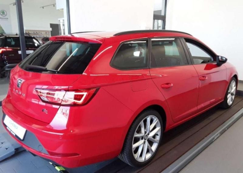 Gebraucht Seat Leon FR 150 PS (110 kW) 2020 Rot Kombi