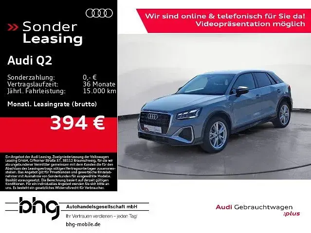 Gebraucht Audi Q2 S-Line 150 PS (110 kW) 2025 SUV