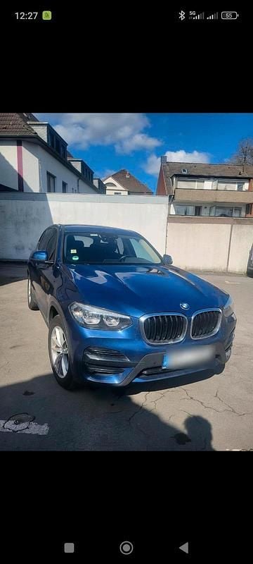 Blau Gebraucht 2018 BMW X3 SUV | 23.999 € (Superpreis) - Bild 1/4
