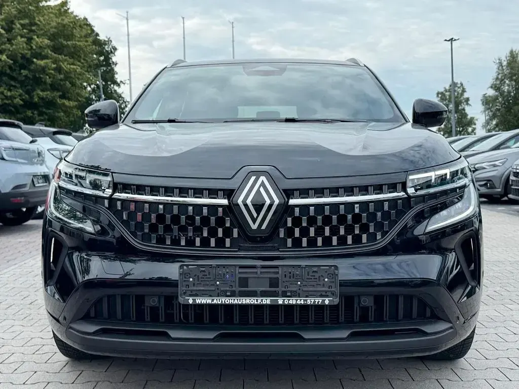 Gebraucht Renault Austral Techno 158 PS (116 kW) 2023 Schwarz SUV