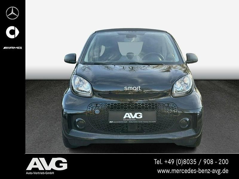 Gebraucht Smart ForTwo Electric Drive 60 kW (82 PS) 2021 Schwarz Coupé