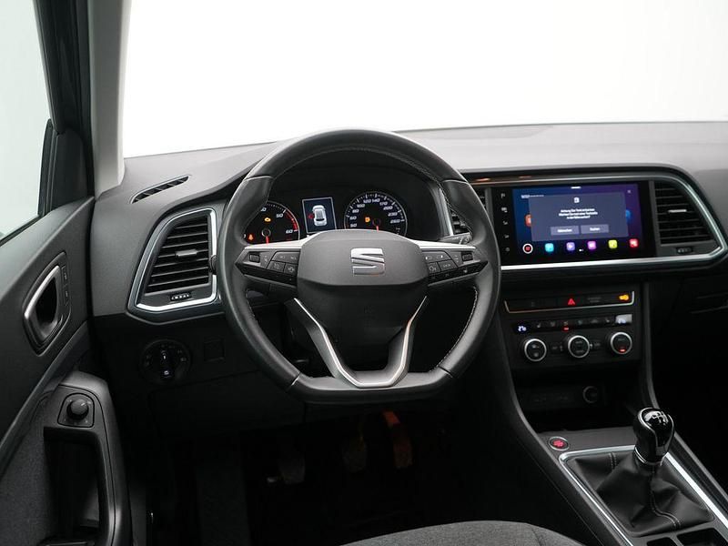 Gebraucht Seat Ateca Style 116 PS (85 kW) 2021 Grau SUV