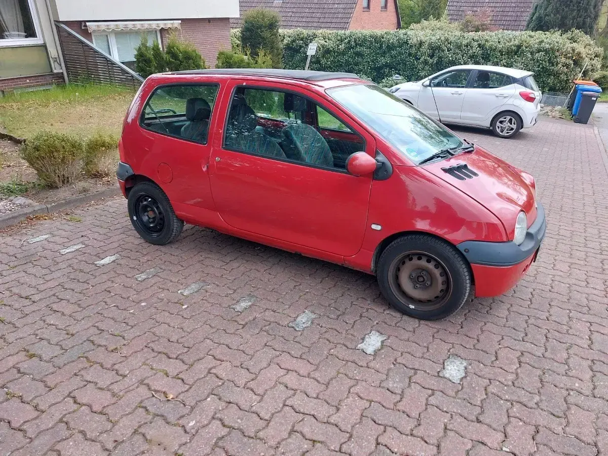 Gebraucht Renault Twingo Expression 58 PS (42 kW) 2003 Rot Kleinwagen