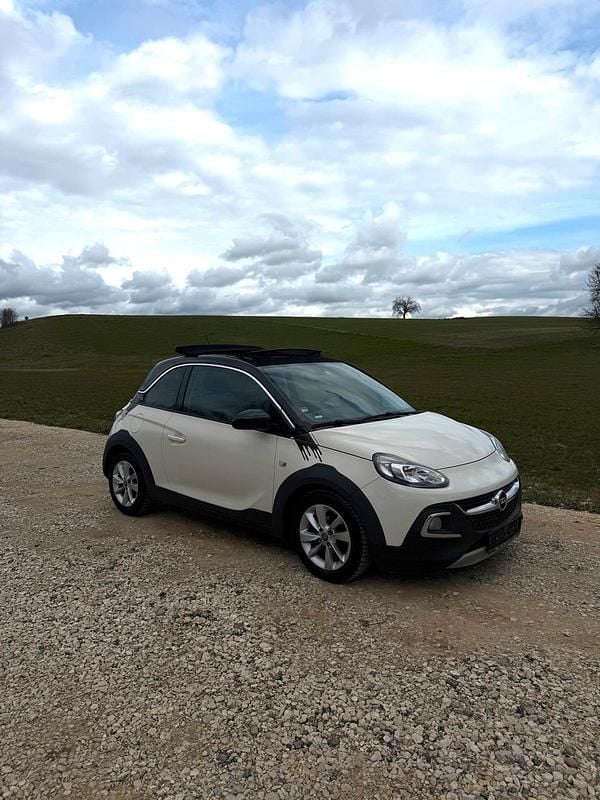 Gebraucht Opel Adam 75 PS (55 kW) 2014 Weiß Kleinwagen