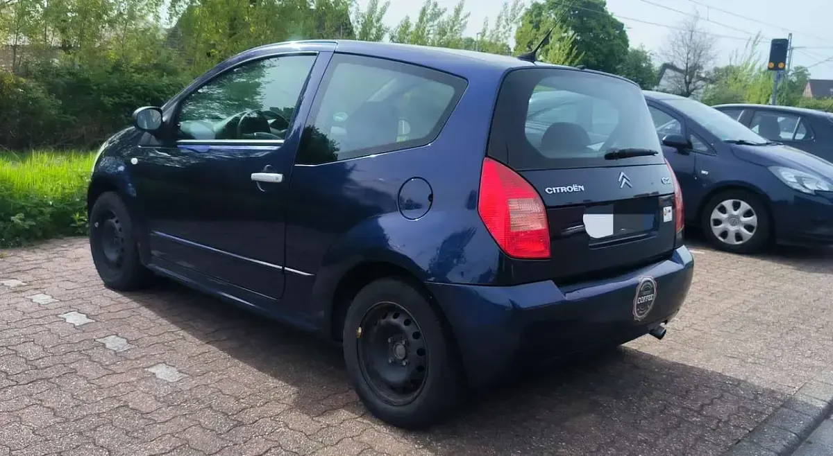 Gebraucht Citroën C2 VTR Sport 73 PS (53 kW) 2004 Kleinwagen