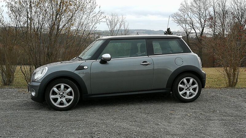 Silber Gebraucht 2009 Mini Cooper Chili Kleinwagen | 5.999 € (Fairer Preis) - Bild 1/4