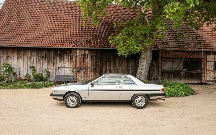 Gebraucht Lancia Gamma 120 PS (88 kW) 1978 Weiß Coupé