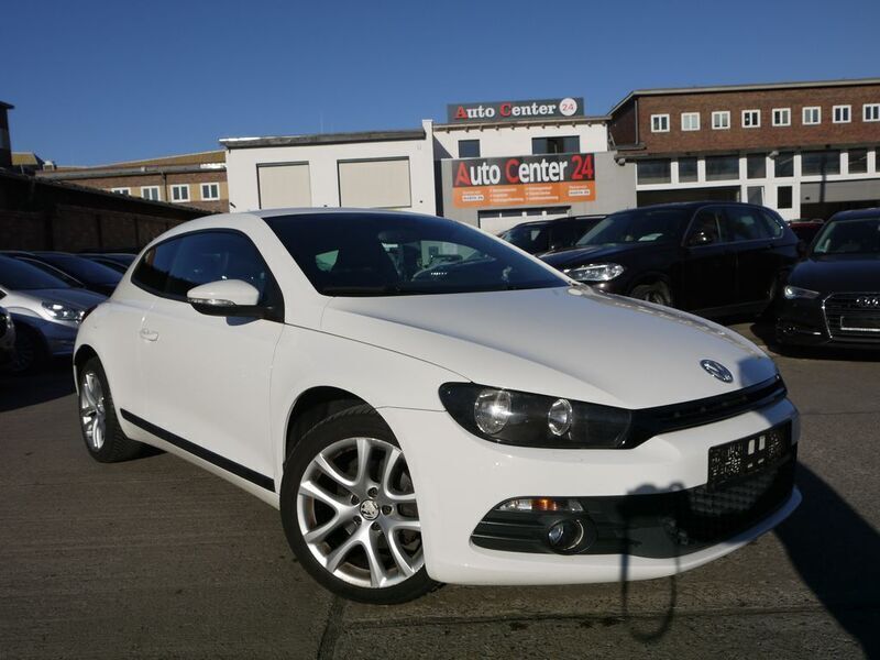 Brugt VW Scirocco Sport 122 HK (89 kW) 2009 Hvid Coupe