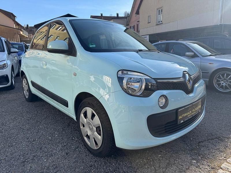 Gebraucht Renault Twingo Dynamique 71 PS (52 kW) 2014 Blau Kleinwagen