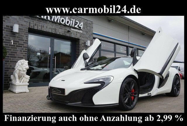 Weiß Gebraucht 2015 McLaren 650S Cabrio | 223.700 € - Bild 1/4