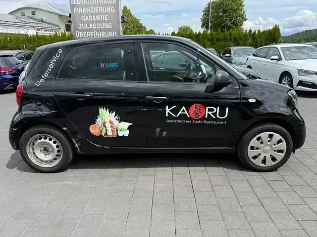 Gebraucht Smart ForFour 90 PS (66 kW) 2019 Schwarz Kleinwagen