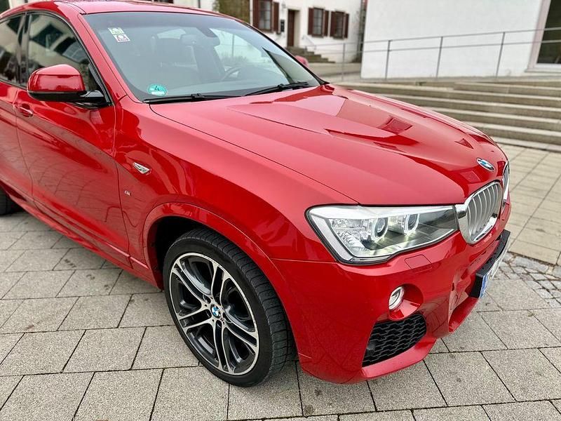 Gebraucht BMW X4 M Sport 313 PS (230 kW) 2015 Melbournerot metallic SUV