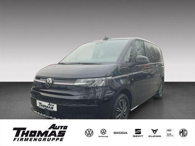 Schwarz Gebraucht 2025 VW Multivan Goal Van / Kleinbus | 49.890 € (Superpreis) - Bild 1/3