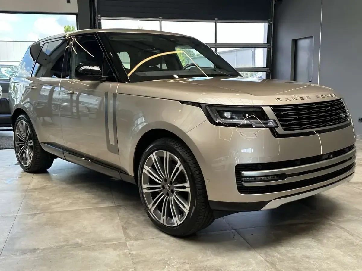 Gebraucht Land Rover Range Rover HSE 349 PS (256 kW) 2022 Batumi gold SUV