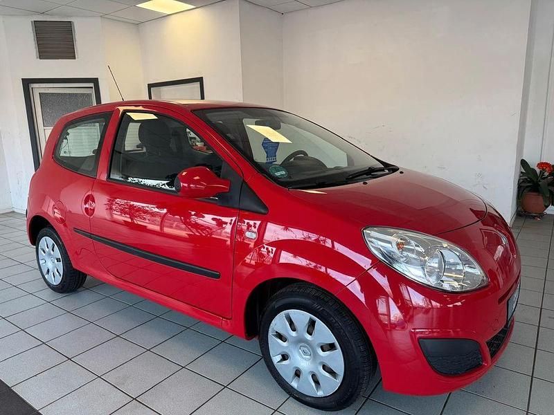 Gebraucht Renault Twingo Authentique 58 PS (42 kW) 2009 Rot Kleinwagen