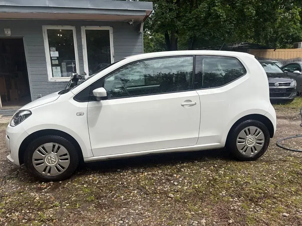 Usado VW up! move up! 60 HP (44 kW) 2012 Branco Citadino