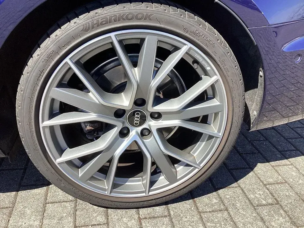 Gebraucht Audi A4 S-Line 136 PS (100 kW) 2022 Blau Kombi