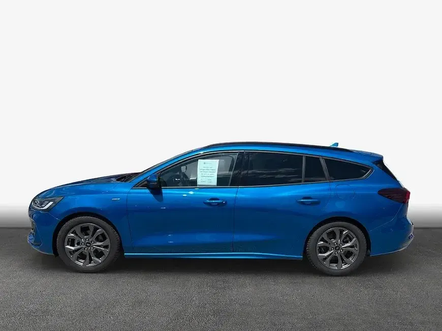 Gebraucht Ford Focus ST-Line X 155 PS (114 kW) 2025 Blau Limousine