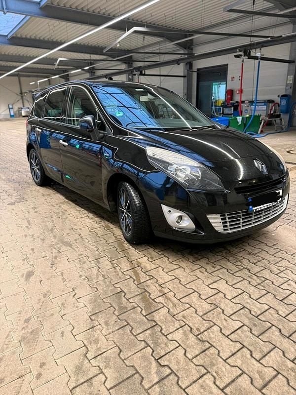 Schwarz Gebraucht 2012 Renault Scénic Van / Kleinbus | 2.999 € (Superpreis) - Bild 1/4