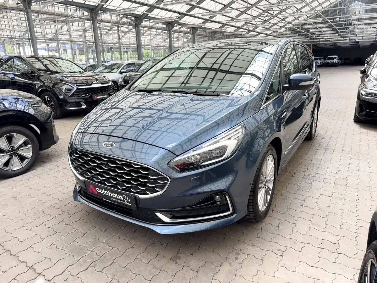 Gebraucht Ford S-MAX Vignale 150 PS (110 kW) 2022 Blau Van / Kleinbus
