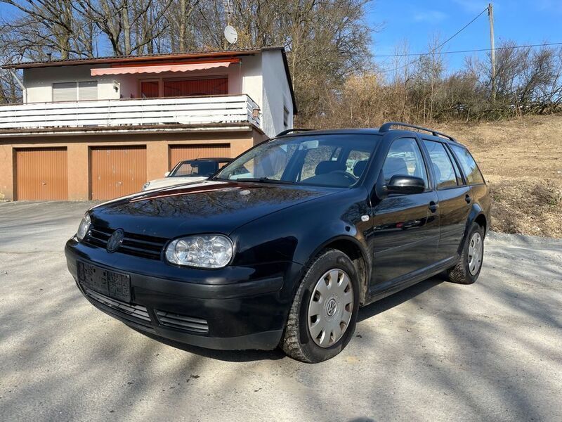 Schwarz Gebraucht 2005 VW Golf IV Ocean Kombi | 499 € (Fairer Preis) - Bild 1/4