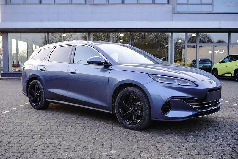 Blau Neu 2026 BYD Seal Comfort Limousine | 35.790 € (Guter Preis) - Bild 1/4