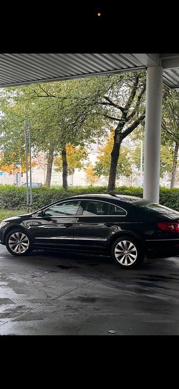 Second-hand VW CC 170 CP (125 kW) 2011 Negru Berlinǎ