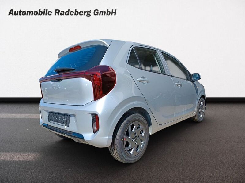 Gebraucht Kia Picanto Vision 67 PS (49 kW) 2024 (kcs)sparkling silver Kleinwagen