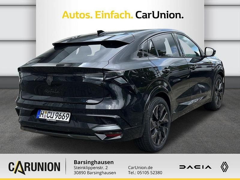 Gebraucht Renault Rafale Esprit Alpine 200 PS (147 kW) 2024 Black pearlschwarz metallic SUV