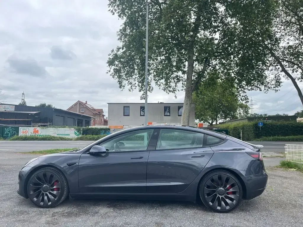 Gebraucht Tesla Model 3 Performance 377 kW (513 PS) 2021 Grau Limousine