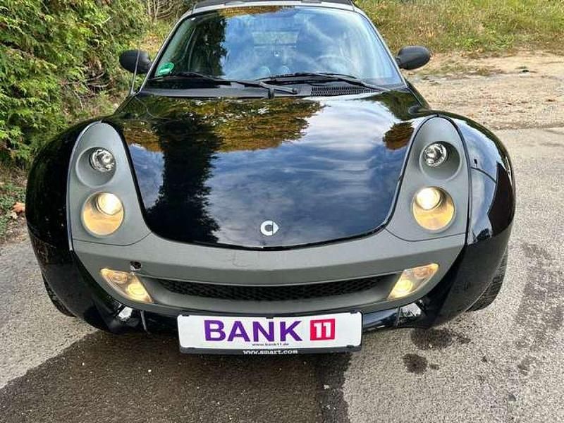 Gebraucht Smart Roadster 82 PS (60 kW) 2003 Grau (metallic) Cabrio