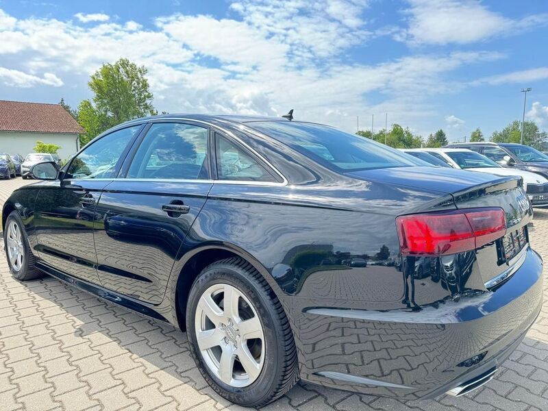 Gebraucht Audi A6 Sport 190 PS (139 kW) 2018 Schwarz Limousine
