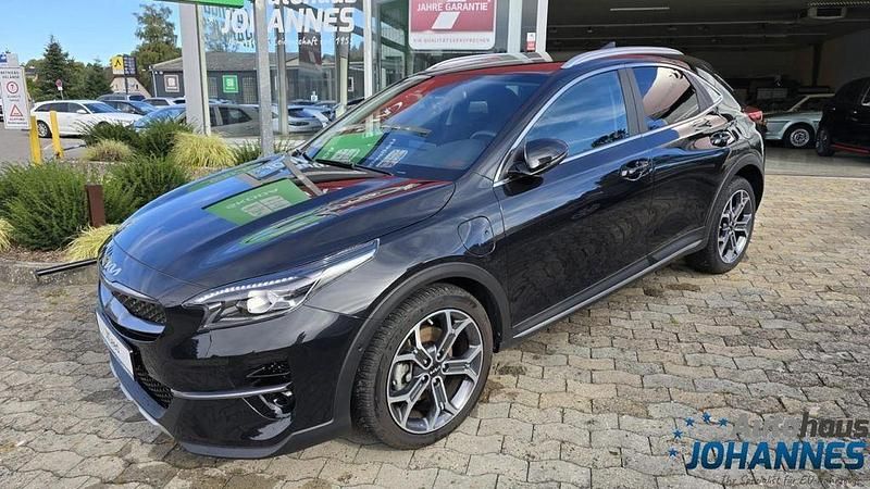 Zilinaschwarz metallic Gebraucht 2022 Kia XCeed Inspiration SUV | 22.690 € (Fairer Preis) - Bild 1/4