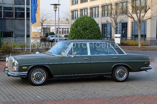 Gebraucht Mercedes W109 194 PS (142 kW) 1972 Grün metallic Limousine