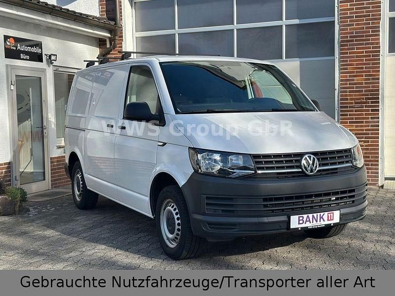 Weiß Gebraucht 2019 VW T6.1 Van | 20.799 € (Fairer Preis) - Bild 1/4