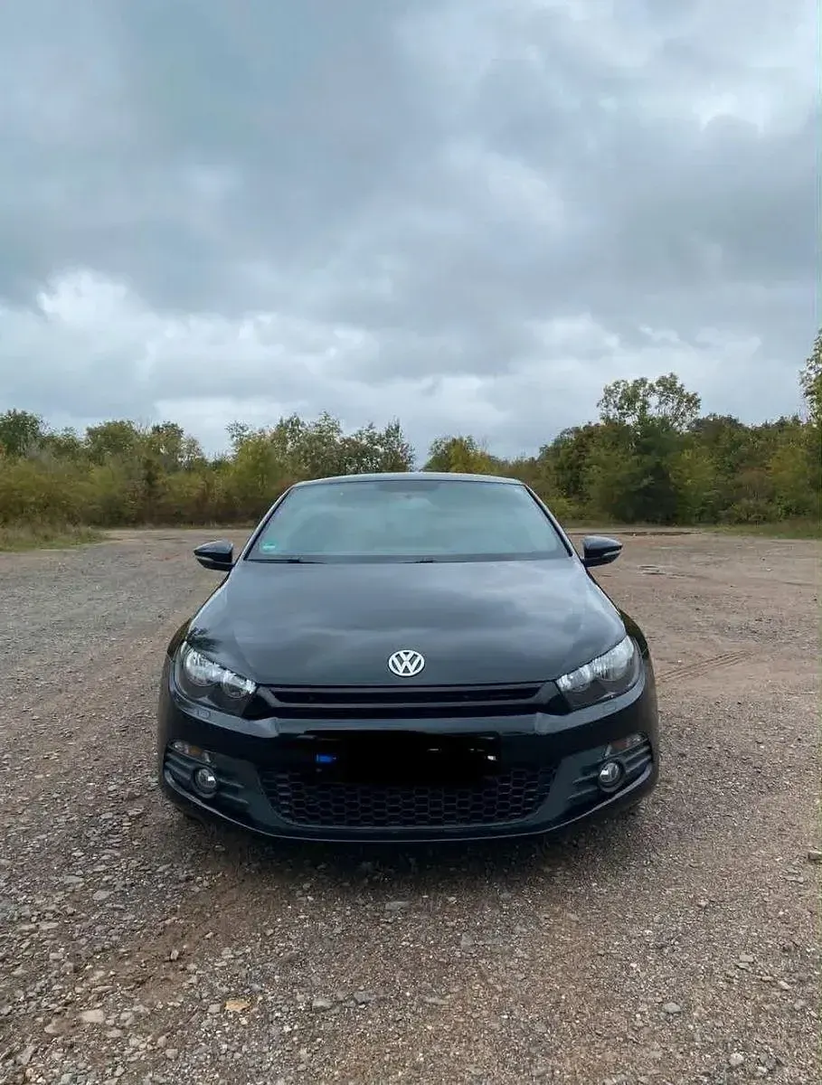 Brugt VW Scirocco 160 HK (117 kW) 2008 Sort Coupe