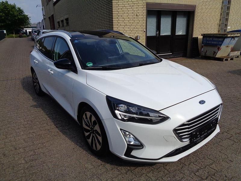 Gebraucht Ford Focus 150 PS (110 kW) 2019 Weiß Limousine