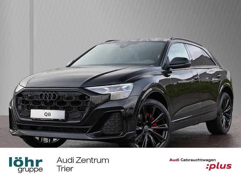 Mythosschwarz metallic Gebraucht 2024 Audi Q8 Ambiente SUV | 96.880 € - Bild 1/4