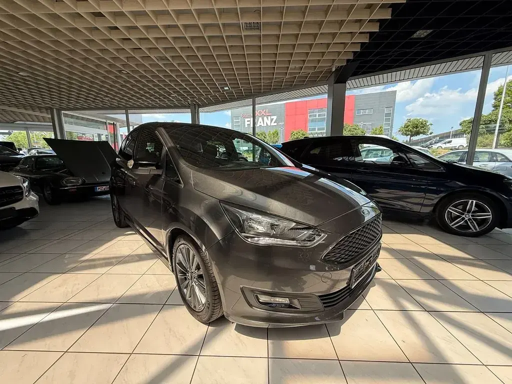Gebraucht Ford C-MAX Sport 150 PS (110 kW) 2019 Grau Van / Kleinbus