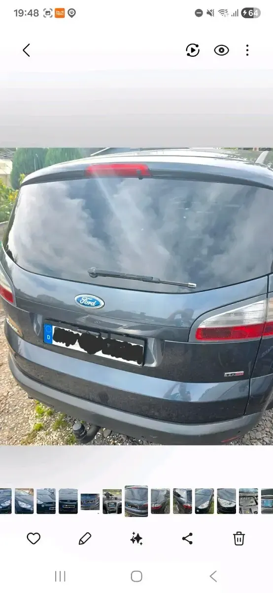 Gebraucht Ford S-MAX S 130 PS (95 kW) 2007 Van / Kleinbus