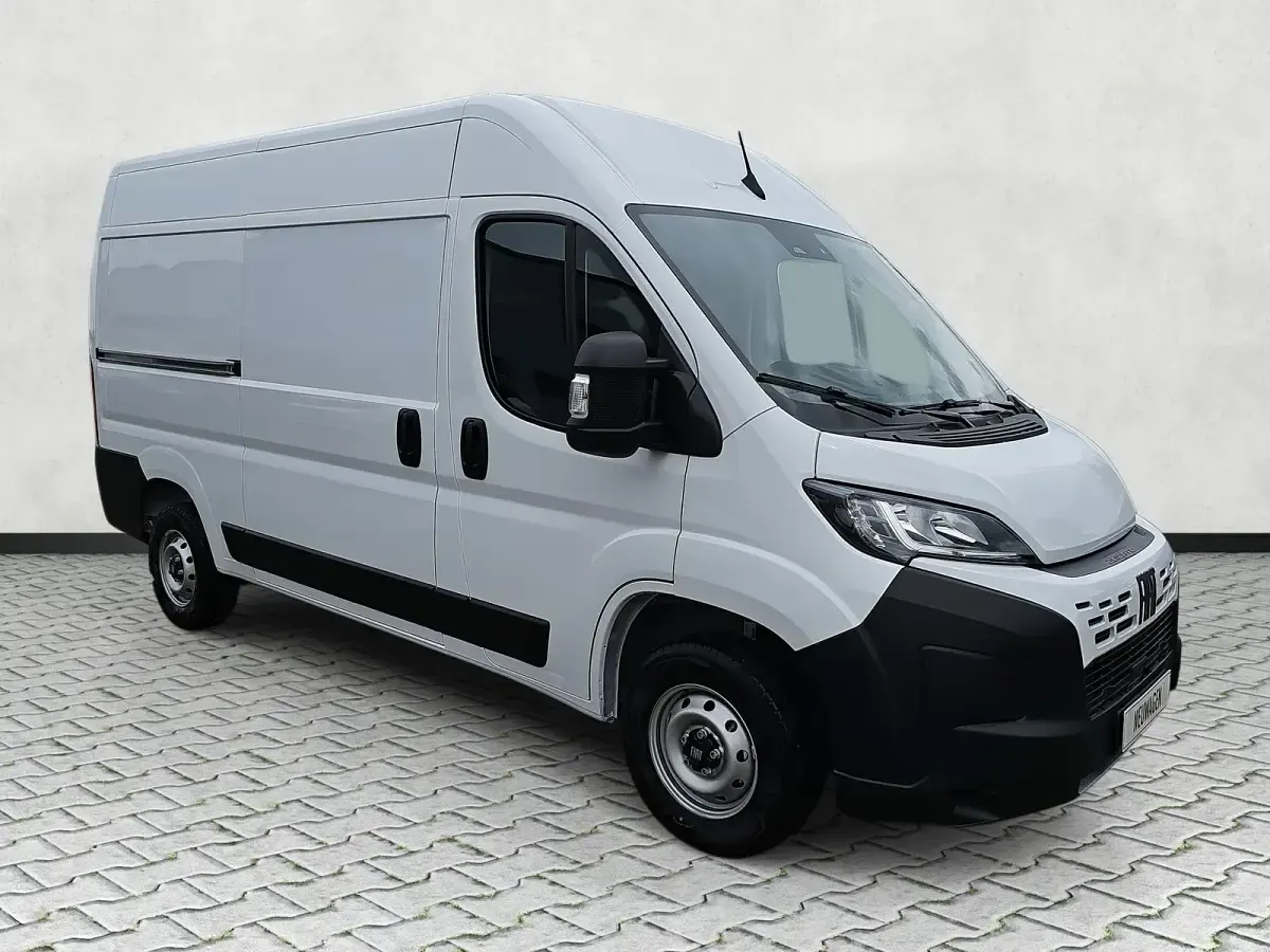 Neu Fiat Ducato 140 PS (102 kW) 2026 Ducato weiß Van
