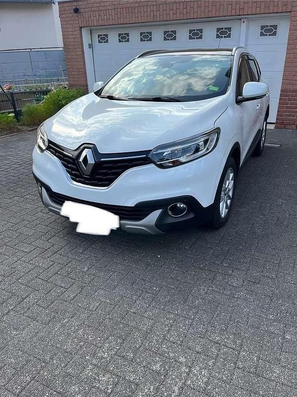 Gebraucht Renault Kadjar 110 PS (80 kW) 2016 Weiß SUV