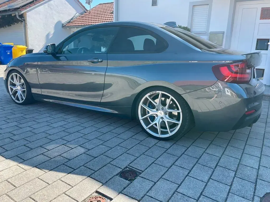 Gebraucht BMW M235 Performance 326 PS (239 kW) 2016 Grau Coupé