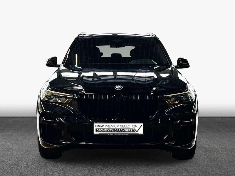 Gebraucht BMW X5 M 530 PS (389 kW) 2022 Saphirschwarz metallic SUV